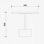 Tables basses - Table basse GROW - GALERIE SANA MOREAU