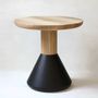 Tables basses - Table basse Stupa L - GALERIE SANA MOREAU