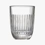 Glass - Set of 6 large OUESSANT cups - LA ROCHÈRE
