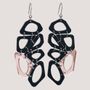 Jewelry - Voronoi Earrings - Bold Architectural Statement Jewellery - PAMELA COROMOTO