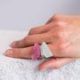 Jewelry - Ode to the Lightness Ring - Available in 8 translucent palettes - PAMELA COROMOTO