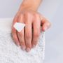 Jewelry - Ode to the Lightness Ring - Available in 8 translucent palettes - PAMELA COROMOTO