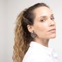 Jewelry - Ode to The Breeze – Sculptural Earrings for Contemporary Women - PAMELA COROMOTO