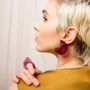 Jewelry - Ode to The Breeze – Sculptural Earrings for Contemporary Women - PAMELA COROMOTO