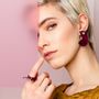Jewelry - Ode to The Breeze – Sculptural Earrings for Contemporary Women - PAMELA COROMOTO