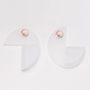 Jewelry - Ode to The Breeze – Sculptural Earrings for Contemporary Women - PAMELA COROMOTO