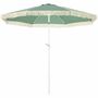 Sunshades - Bohemian style tilting garden parasol with polyester fringes - AOSOM BUSINESS