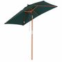 Sunshades - Rectangular tilting parasol dim. 2L x 1.5W x 2.3H m - AOSOM BUSINESS