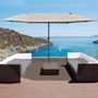 Sunshades - XXL garden parasol with steel crank and high-density polyester - AOSOM BUSINESS