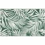 Outdoor decorative accessories - Reversible outdoor rug with green and white PP leaf pattern - AOSOM BUSINESS