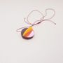 Jewelry - Dexel Necklace / Constructivist-Inspired pendant with sculptural lines - PAMELA COROMOTO