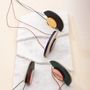 Jewelry - Blok Necklace – Reversible pendant with bold minimalist design - PAMELA COROMOTO