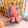Accessoires pour bain enfants - Éponge de Bain - Pieuvre - 8 cm - LUDI