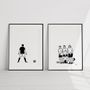 Affiches - COLLECTION DE DUO D'AFFICHES - DIPTYQUES SPORTIFS - FERE