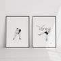Affiches - COLLECTION DE DUO D'AFFICHES - DIPTYQUES SPORTIFS - FERE