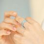 Jewelry - SILVER RING PALETTE - JOIDART