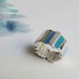 Jewelry - SILVER RING PALETTE - JOIDART