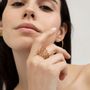 Jewelry - GOLDEN RING CANDY COLOURS - JOIDART