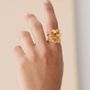 Bijoux - BAGUE DORÉE ARAI - JOIDART