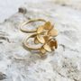 Bijoux - BAGUE DORÉE ARAI - JOIDART