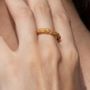 Bijoux - BAGUE DORÉE STARDUST - JOIDART