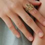 Bijoux - BAGUE DORÉE CANDY MOON - JOIDART