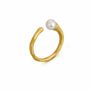 Bijoux - BAGUE DORÉE ECLAT - JOIDART