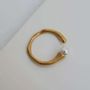 Jewelry - GOLDEN RING ECLAT - JOIDART