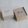 Jewelry - GOLDEN RING ECLAT - JOIDART