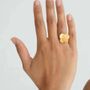 Jewelry - PAMPALONIA GOLDEN RING - JOIDART