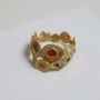 Jewelry - GOLDEN RING FAVORITA COLORS - JOIDART