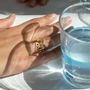 Jewelry - GOLDEN RING FAVORITA COLORS - JOIDART