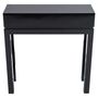 Console table - Mother-of-Pearl Console Table – Korean Floral Motif with Drawer - FEBRUARY MOUNTAIN