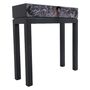Console table - Mother-of-Pearl Console Table – Korean Floral Motif with Drawer - FEBRUARY MOUNTAIN