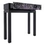 Console table - Mother-of-Pearl Console Table – Korean Floral Motif with Drawer - FEBRUARY MOUNTAIN