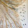 Paintings - "Golden wings" acrylic painting epoxy resin finish - TURIK&ART (KSENIIA TURIK)