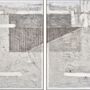 Services - 'Diptyque Efeso' - Œuvre Originale - 200x150 cm - PERSPECTIVA 10