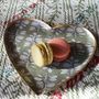 Trays - Alhambra enamelled metal trays with handpainted gold trim - MAISON LILO