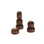 Objets de décoration - Bougeoir bois & laiton - MAISON PECHAVY