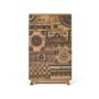 Chests of drawers - Hand-painted mango wood chest of drawers - GINER Y COLOMER