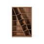 Bookshelves - Mango wood and black bookcase - GINER Y COLOMER