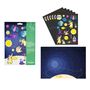 Loisirs créatifs pour enfant - Gommettes holographiques - ESPACE Made In France - LOOLIPO