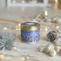 Cadeaux - Nuit étoilée - Bougie parfumée à la cire de soja naturelle - SAUGETTE