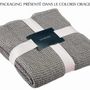 Bed linens - Recycled Bed Throw Maia Orage 240 X 260 - MAISON VIVARAISE - SDE VIVARAISE WINKLER