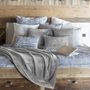 Throw blankets - Tender Throw Blanket Perle 150 X 200 - MAISON VIVARAISE - SDE VIVARAISE WINKLER