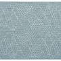 Nappes - Set de table Gena Paon 33 x 45 - MAISON VIVARAISE - SDE VIVARAISE WINKLER