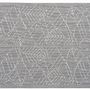 Table cloths - Gena Placemat Set Gris 33 X 45 - MAISON VIVARAISE - SDE VIVARAISE WINKLER