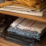 Dish towels - Recycled Tea Towel Jessi Ivoire 50 X 70 - MAISON VIVARAISE - SDE VIVARAISE WINKLER