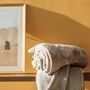 Throw blankets - Tender Throw Blanket Galet 150 X 200 - MAISON VIVARAISE - SDE VIVARAISE WINKLER