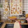 Dish towels - Tea Towel La pâtissiere Écru 48 X 72 - MAISON VIVARAISE - SDE VIVARAISE WINKLER
